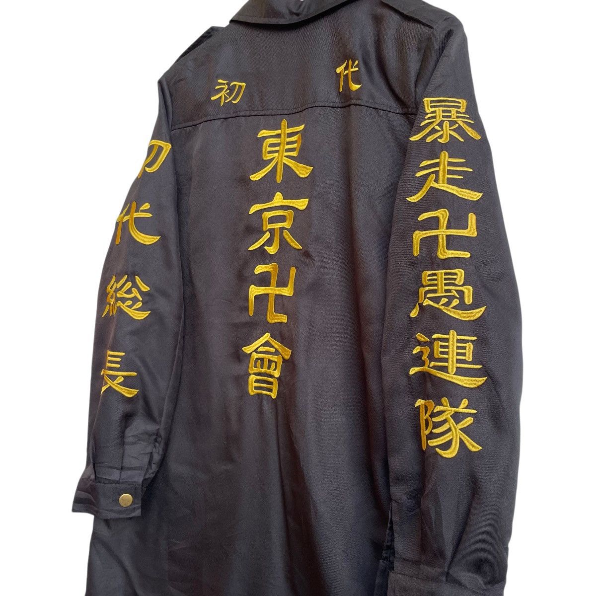 Other 💥Embroidered TokyoManji First President Japanese Biker Gang Size US M / EU 48-50 / 2 - 8 Thumbnail