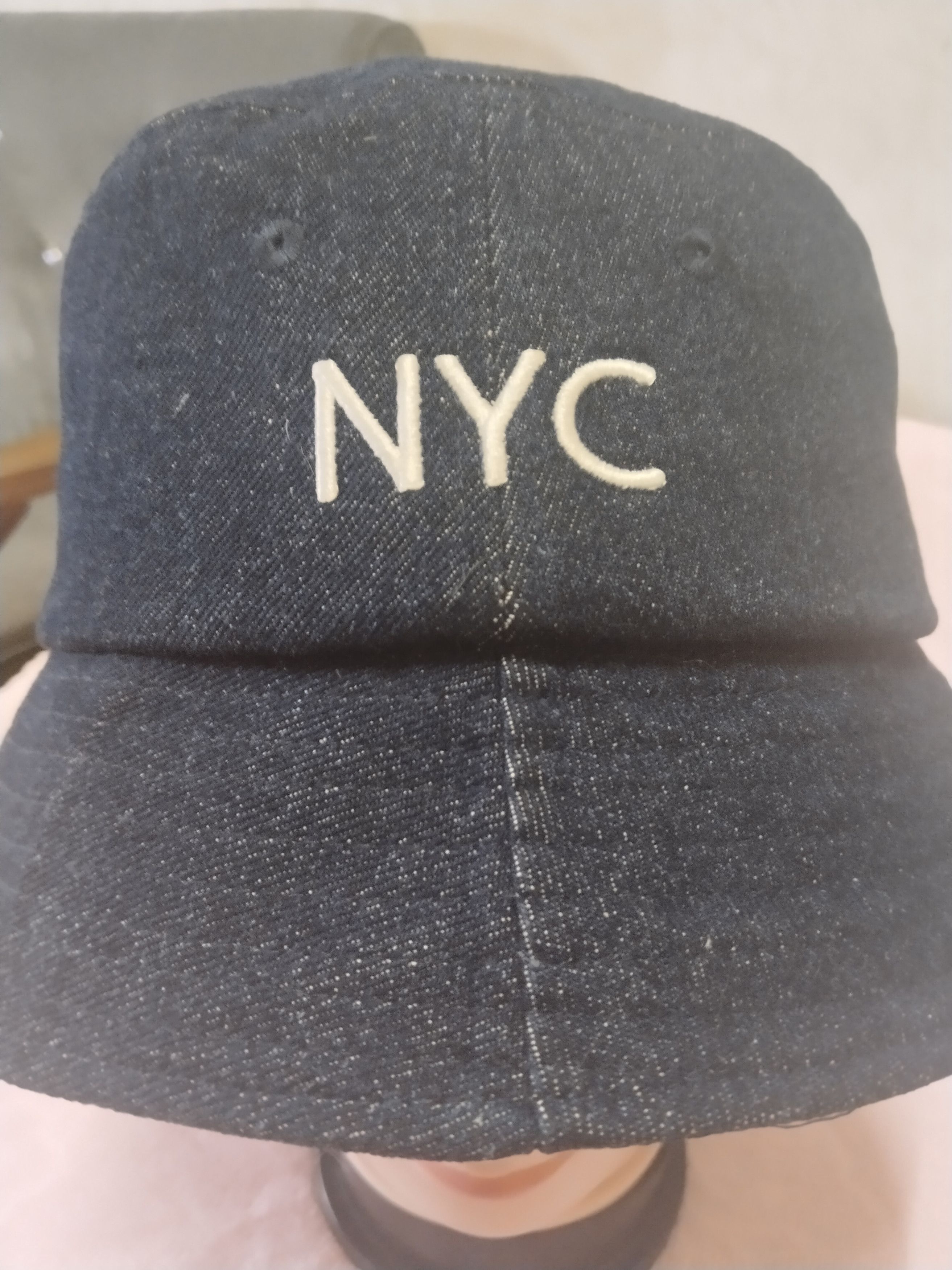 DENIM TEARS RARE DENIM NYC BUCKET HAT JAPAN Size ONE SIZE - 2 Thumbnail