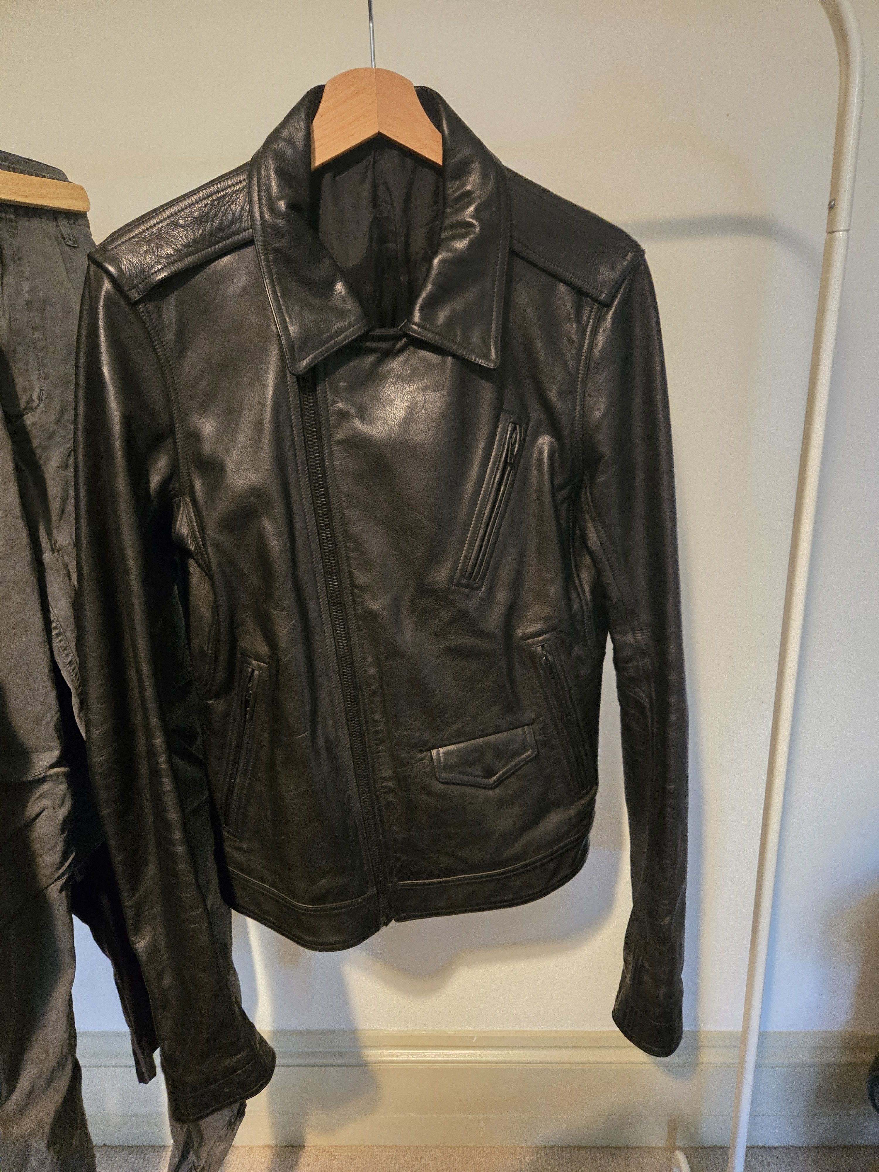 Rick Owens RICK OWENS CYCLOPS SS16 BIKER JACKET | Grailed