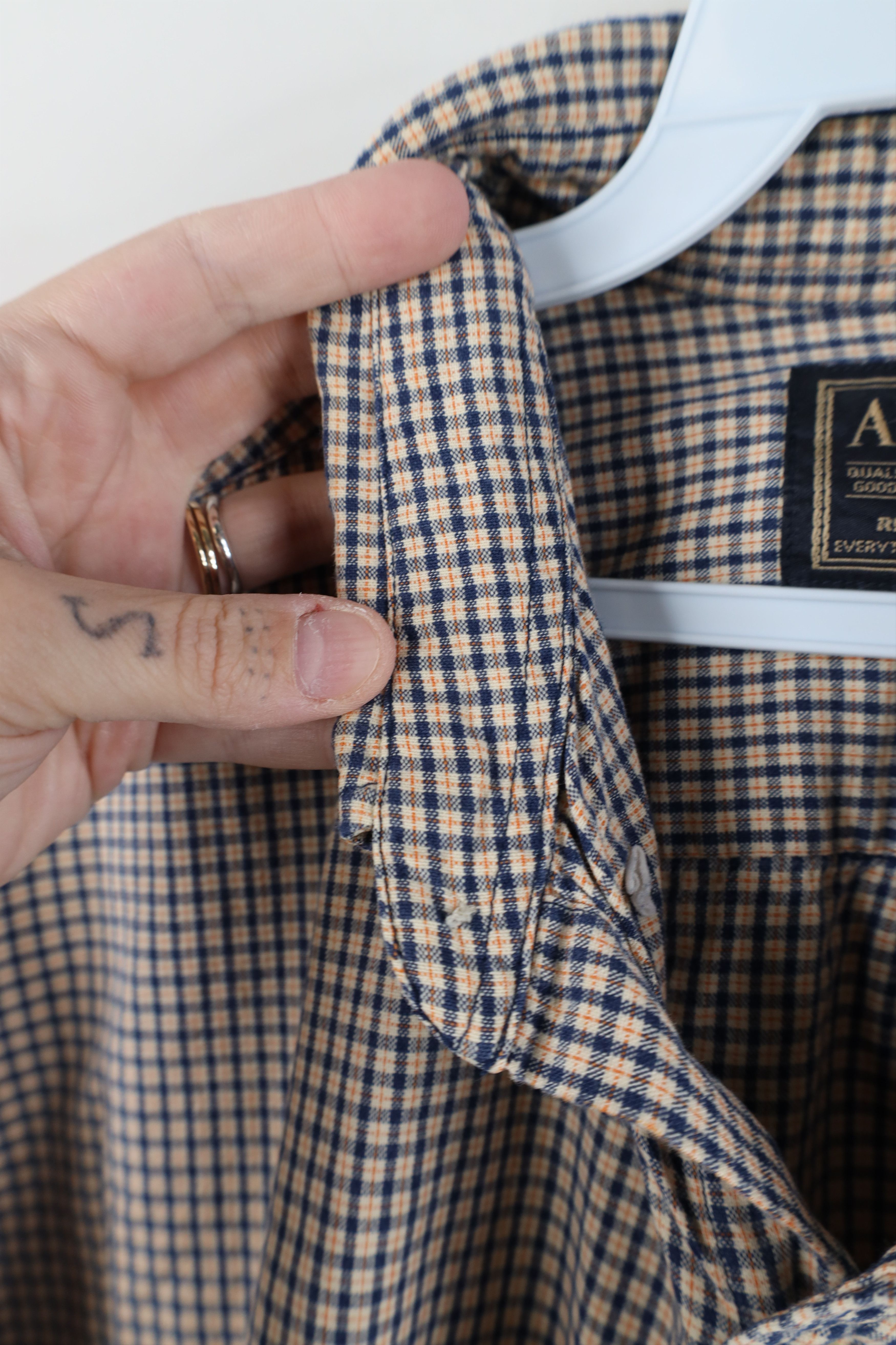 Abercrombie & Fitch Vintage 90s Abercrombie & Fitch Collared Button Down Shirt Size US L / EU 52-54 / 3 - 10 Thumbnail