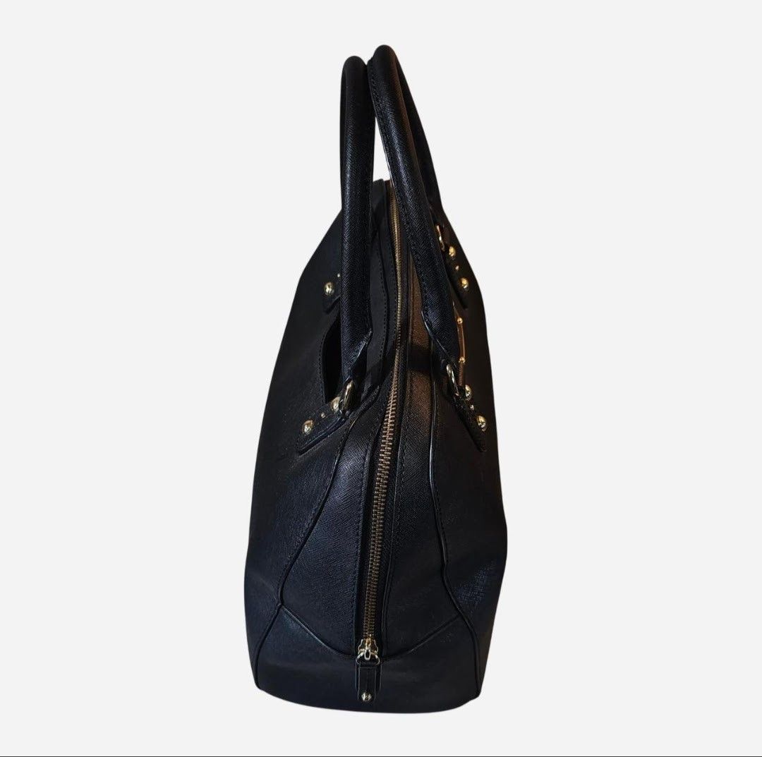 Michael Kors Michael Kors Black Leather Safiano bag Size ONE SIZE - 4 Thumbnail