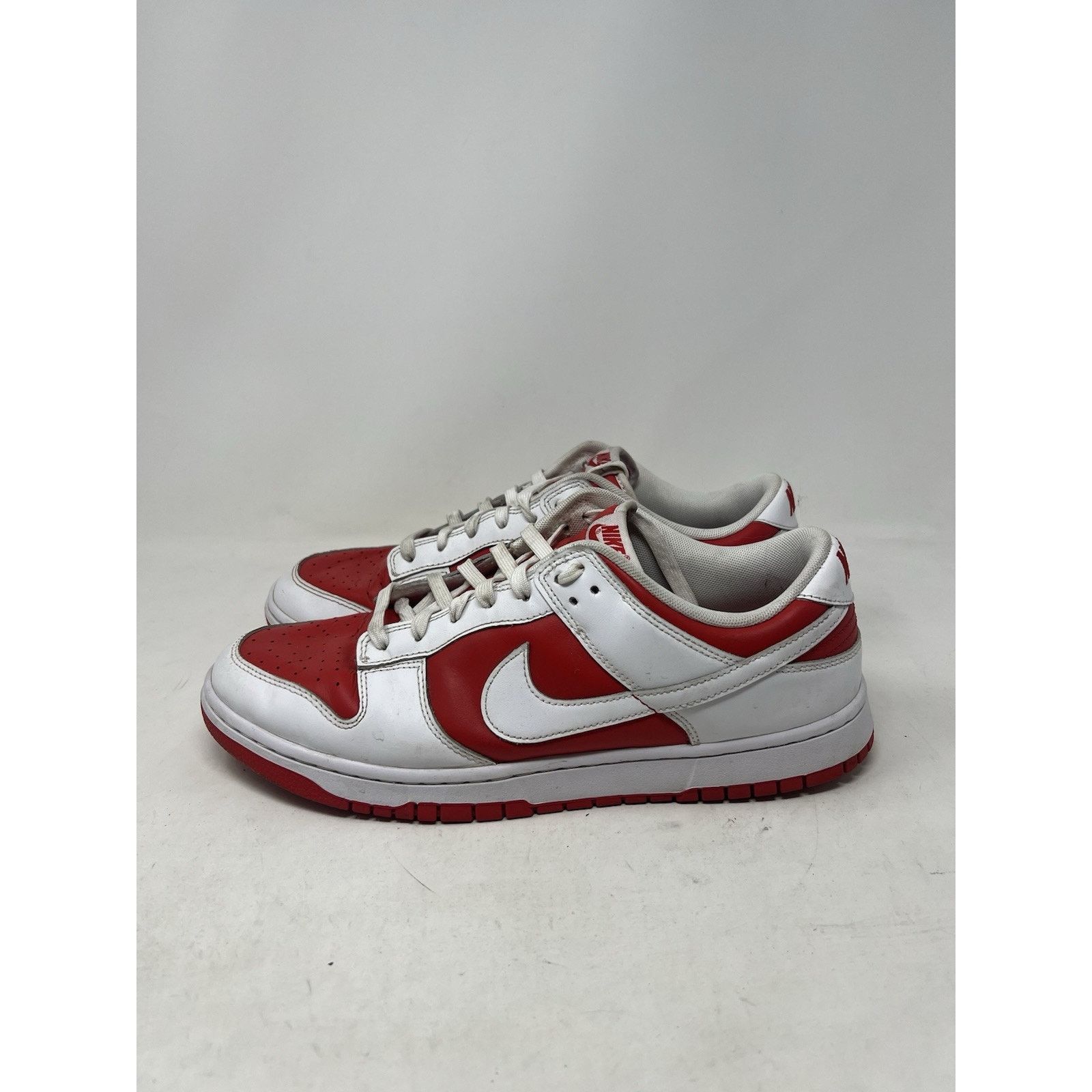 Nike Size 13 - Nike Dunk Low Championship Red Size US 13 / EU 46 - 6 Thumbnail