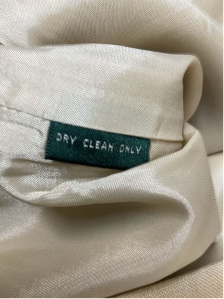 Ralph Lauren Lauren Ralph Lauren Linen High Rise Straight Pants Women 4 P Size 27" / US 4 / IT 40 - 3 Thumbnail