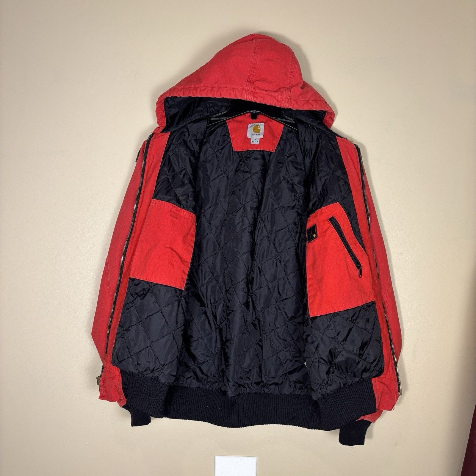 Carhartt Vintage Wisconsin Carhartt Jacket Mens Medium 90s Active Size US M / EU 48-50 / 2 - 4 Thumbnail