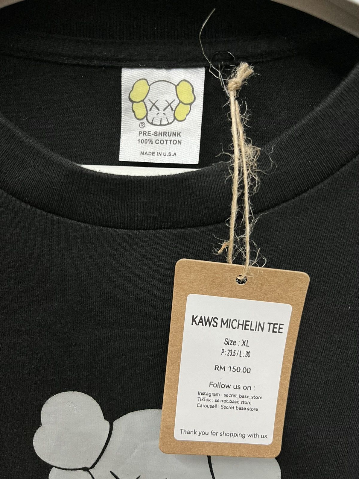 Kaws KAWS MICHELIN MAN TEE Size US XL / EU 56 / 4 - 3 Thumbnail