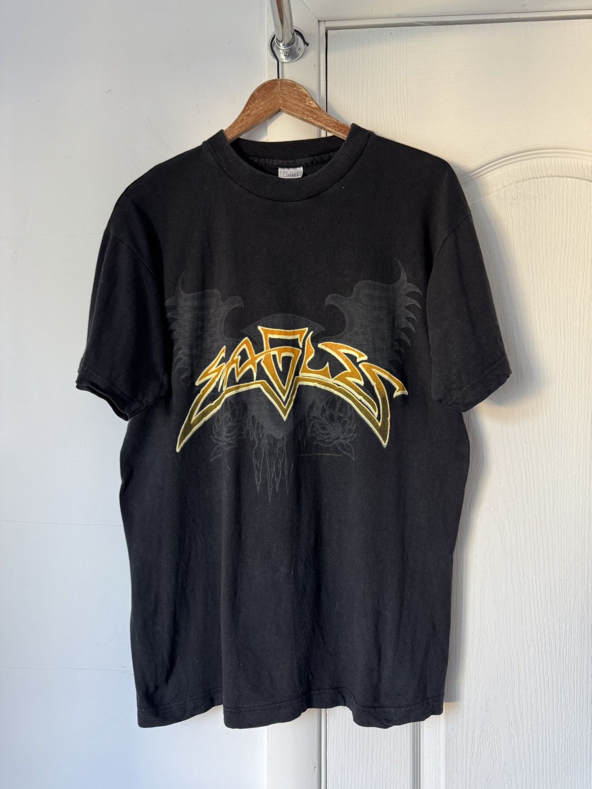 Band Tees Vintage 1994 The EAGLES All Freezes Over Tour Tee Size US L / EU 52-54 / 3 - 1 Thumbnail