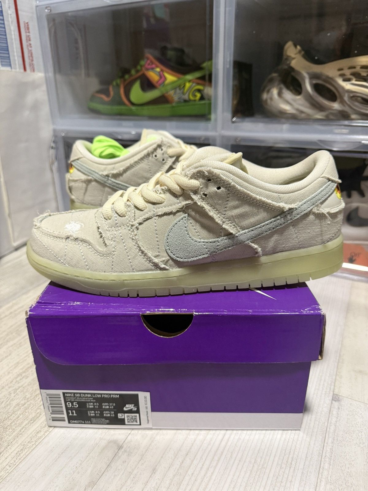 Nike SB Nike SB Dunk Low SB Mummy Size US 9.5 / EU 42-43 - 1 Thumbnail