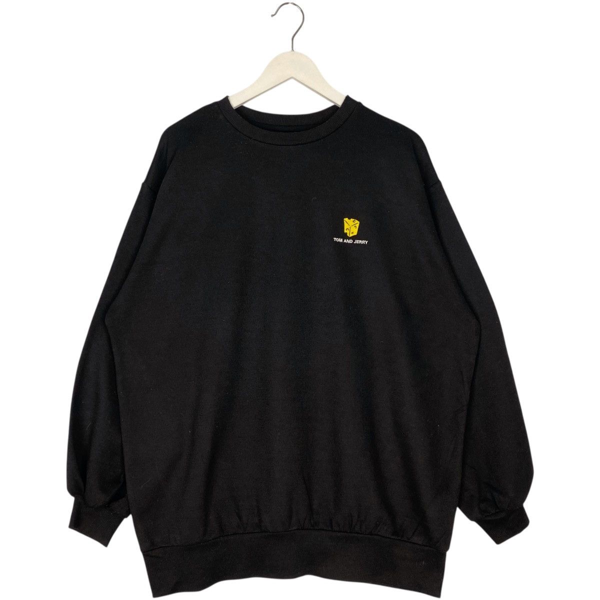 Vintage Vintage Tom And Jerry Sweatshirt Crewneck Dark Brown Size XL Size XL / US 12-14 / IT 48-50 - 5 Thumbnail