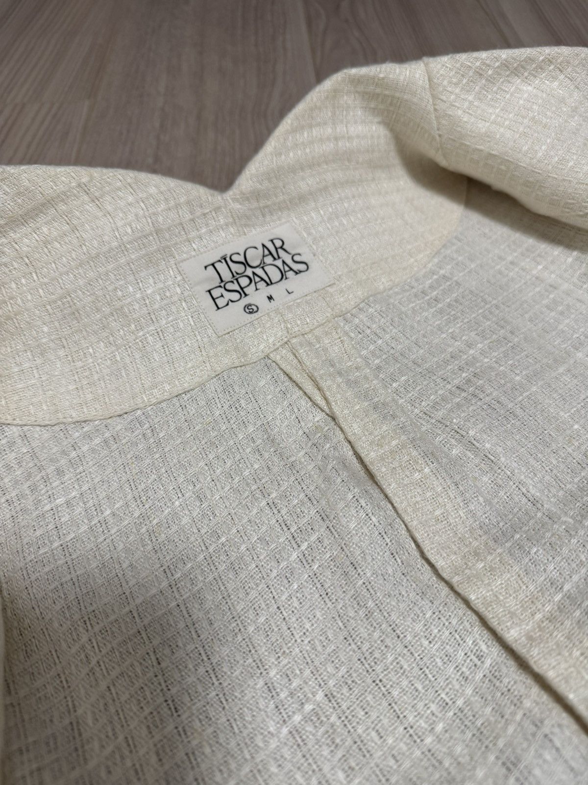 Other TISCAR ESPADAS 23SS THE BERNA SHIRT Size US S / EU 44-46 / 1 - 10 Thumbnail