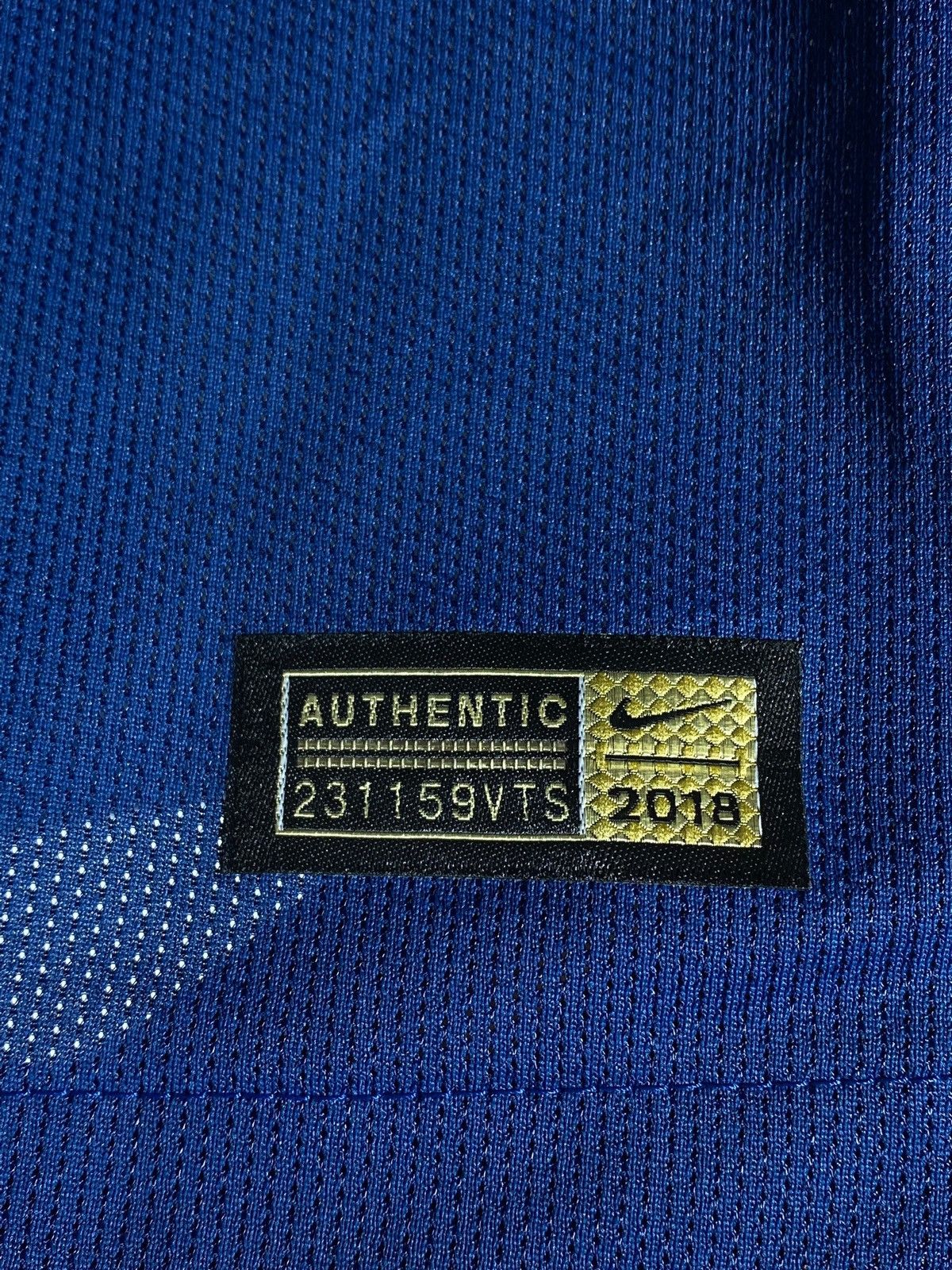 Nike Nike #26 G. Avila Boca Juniors 2018/19 Player Issue Jersey Size US M / EU 48-50 / 2 - 11 Thumbnail