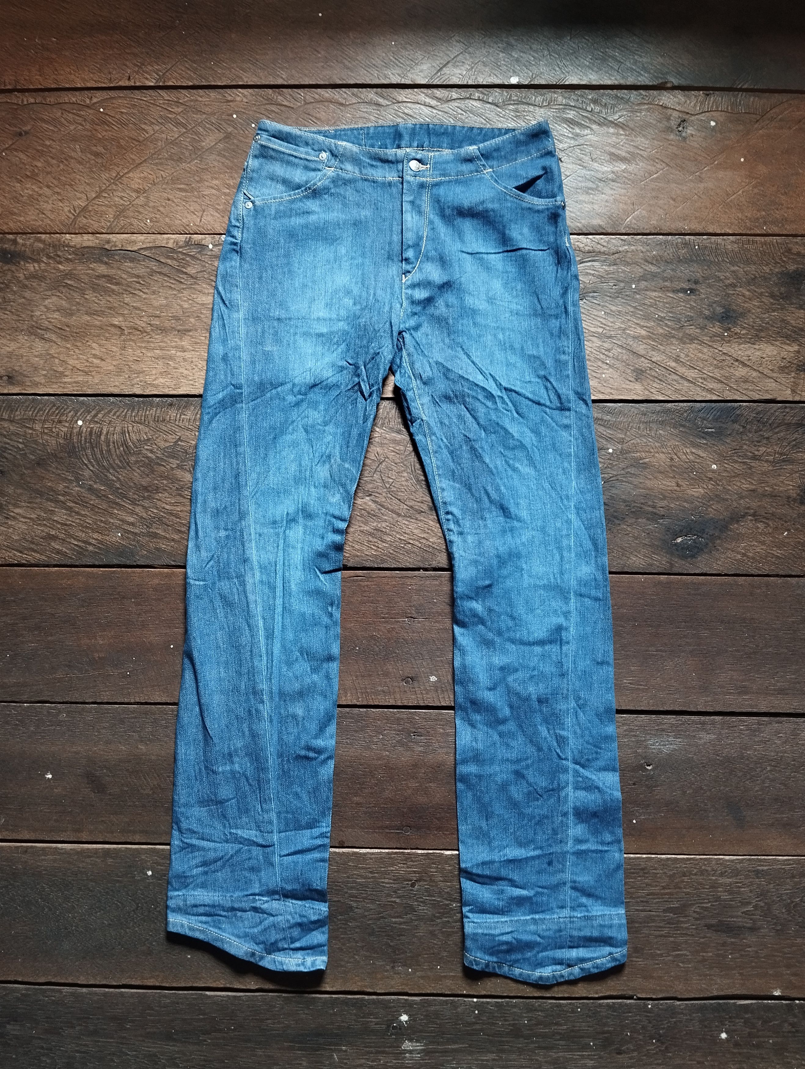 Levi's Vintage Clothing Levis Engineered Size US 30 / EU 46 - 8 Thumbnail