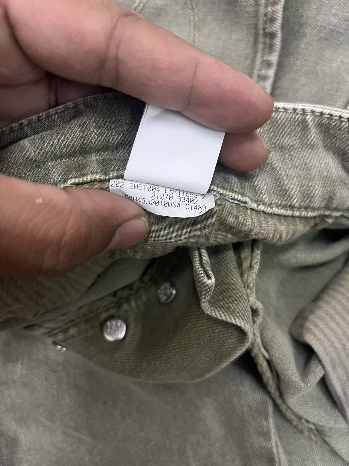 Brunello Cucinelli Brunello Cucinelli Lightweight Denim Pants Size US 34 / EU 50 - 18 Thumbnail
