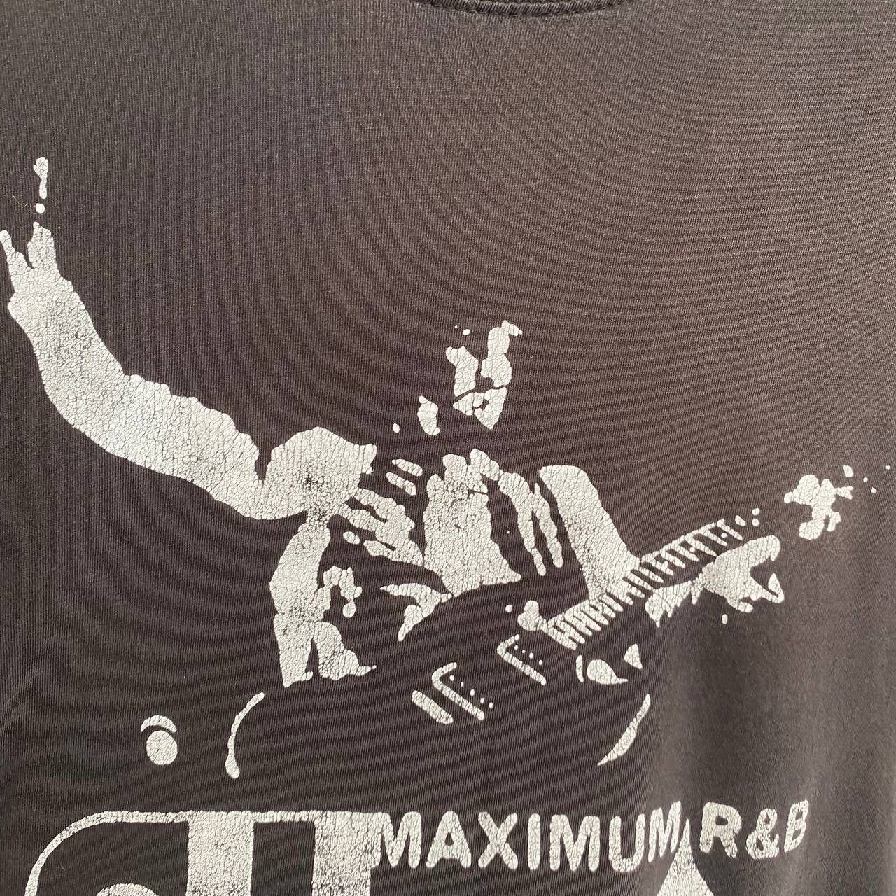 Band Tees × Vintage Vintage The Who maximum r&b 90’s rock band tee Size US L / EU 52-54 / 3 - 4 Thumbnail