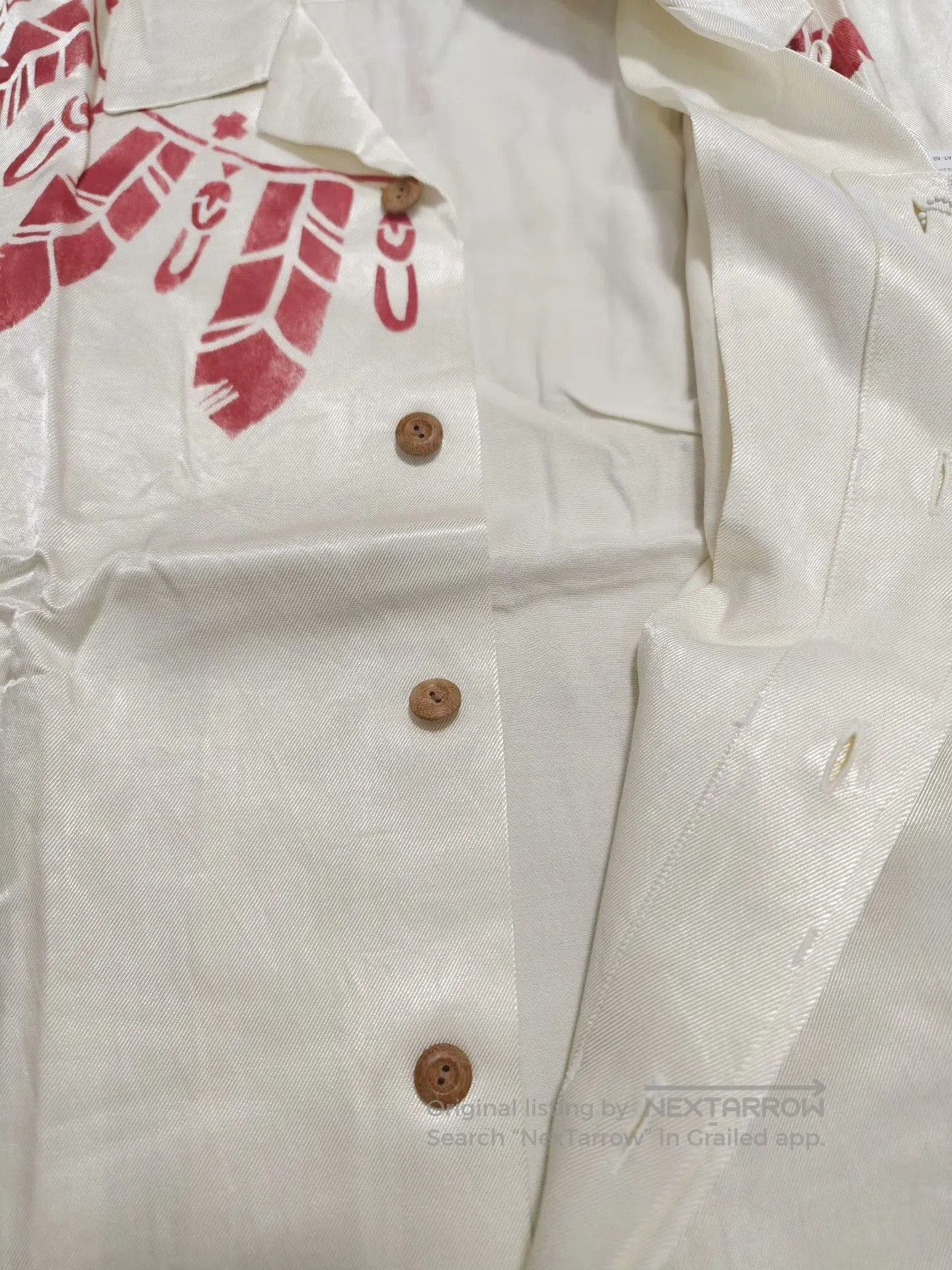 Visvim VISVIM 19SS S/S Feathers Spot Free Shirt. Size US M / EU 48-50 / 2 - 3 Thumbnail