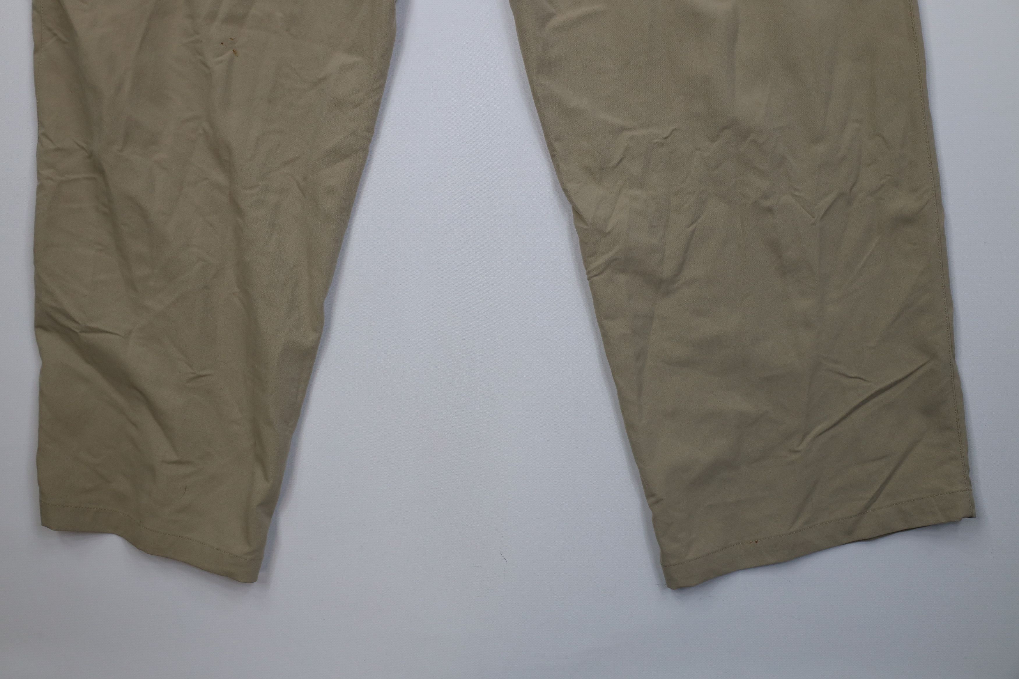Patagonia Vintage Patagonia Spell Out Wide Leg Cargo Pants Beige Size US 38 / EU 54 - 15 Thumbnail