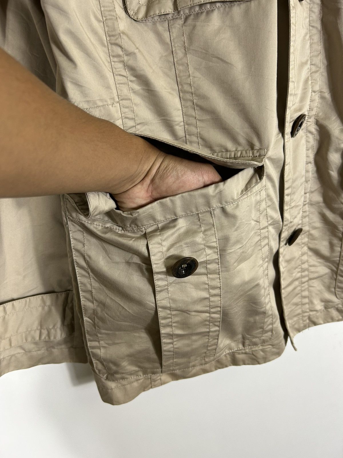 Burberry 🔥Burberry London Nova Check Zipper Jacket Size US L / EU 52-54 / 3 - 6 Thumbnail