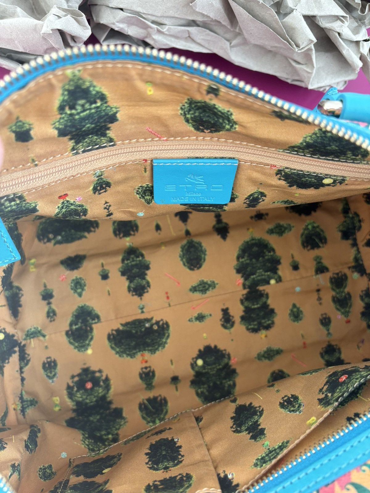 Etro Etro Bowlingbag Size ONE SIZE - 4 Thumbnail