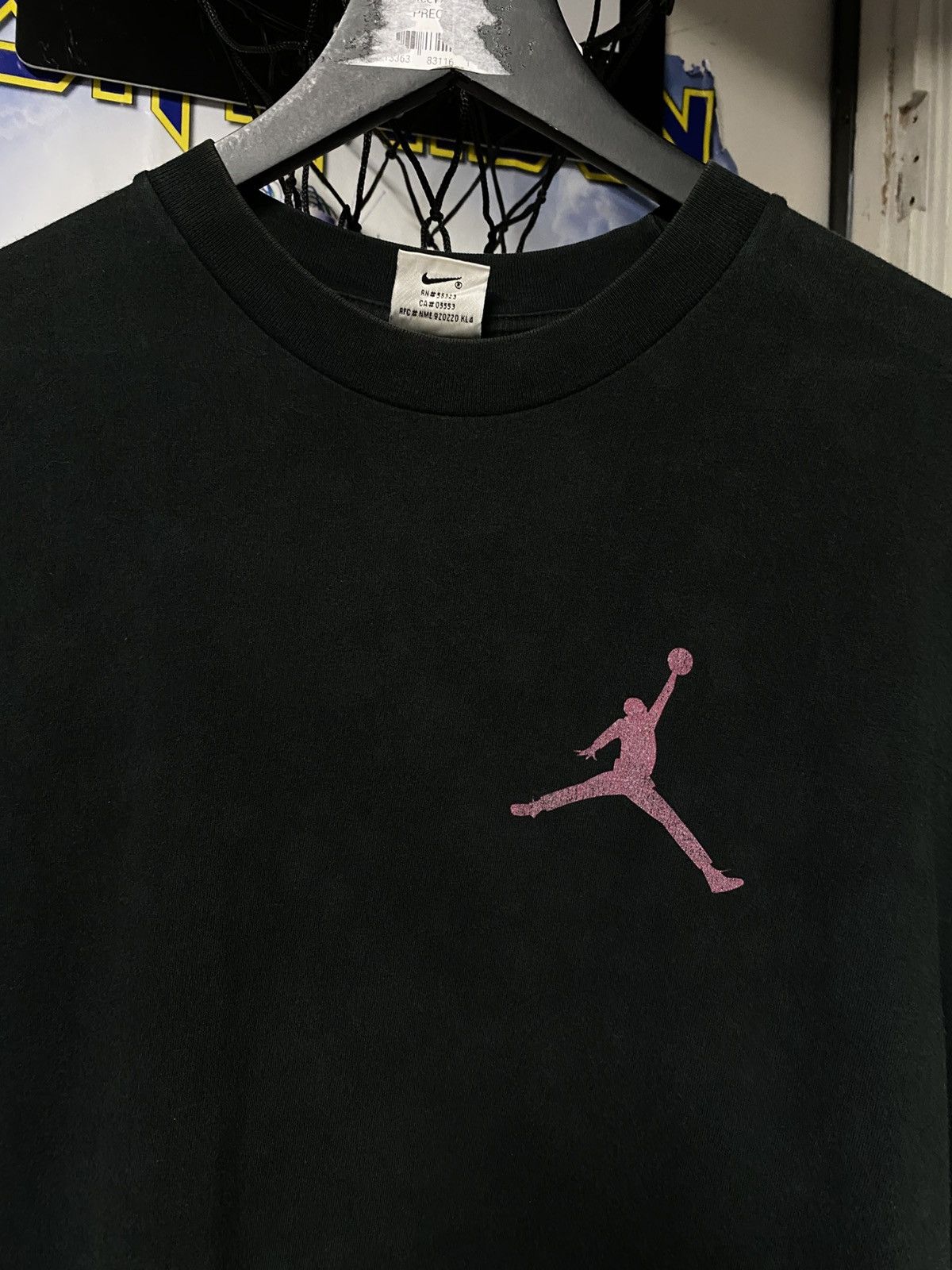 Vintage Vintage 90’s Nike Michael Jordan T-Shirt Adult Medium Size US M / EU 48-50 / 2 - 5 Thumbnail