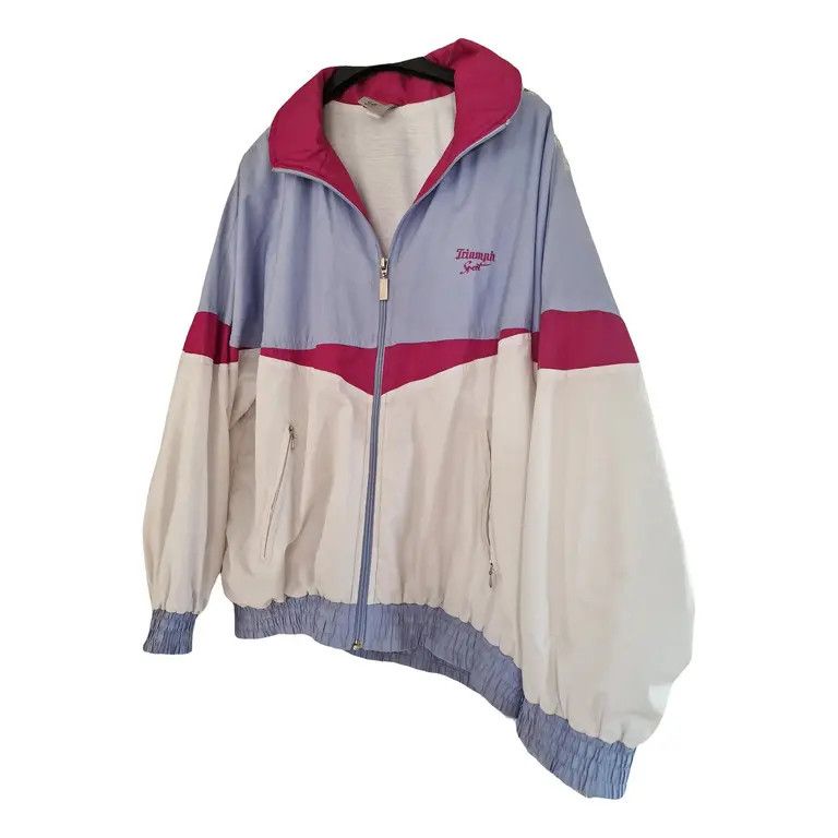 Other Fantastic vintage Triumph windbreaker jacket Size S / US 4 / IT 40 - 1 Thumbnail