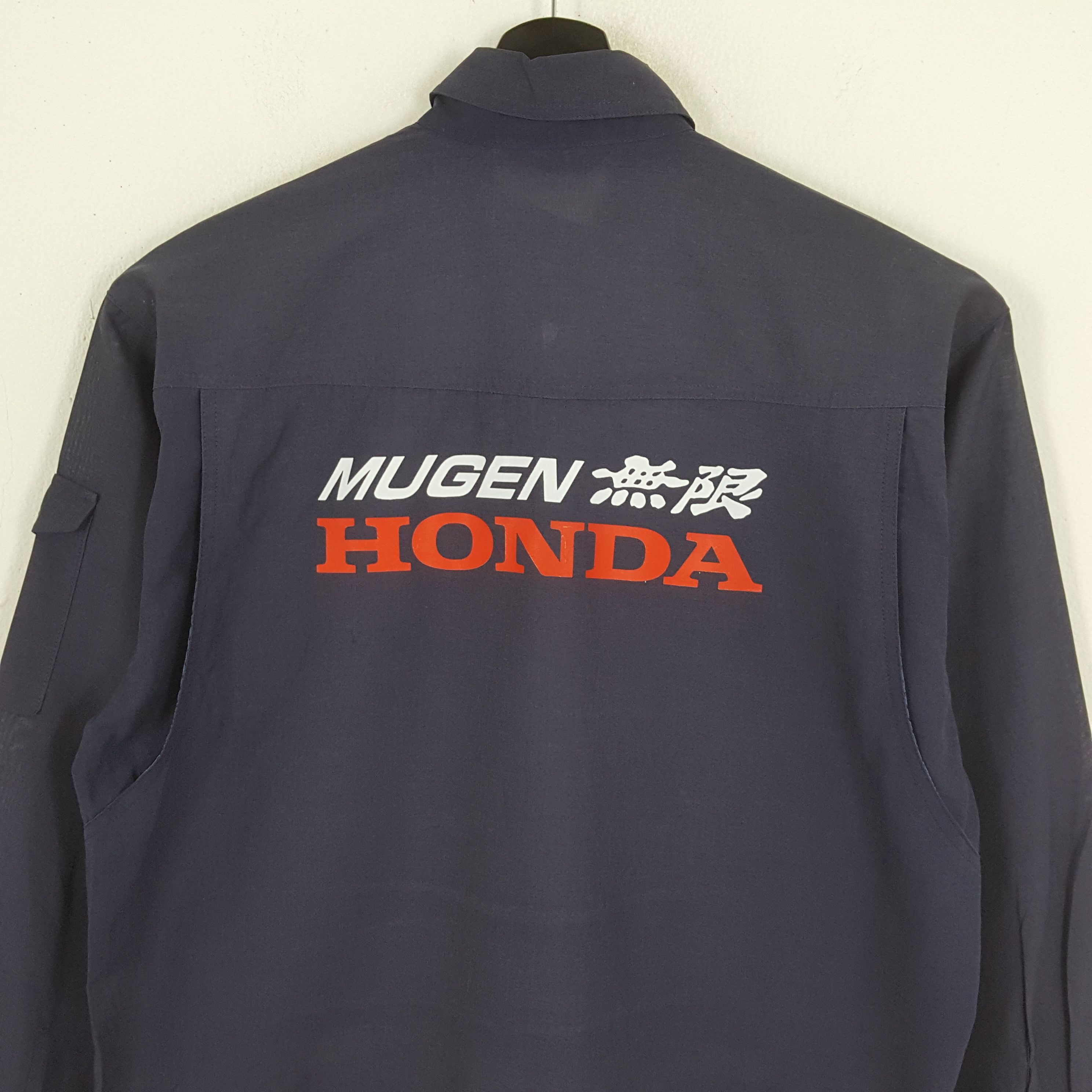 Japanese Brand × Vintage MUGEN HONDA Japanese Motorsports Custom Art Jacket Size US L / EU 52-54 / 3 - 2 Thumbnail
