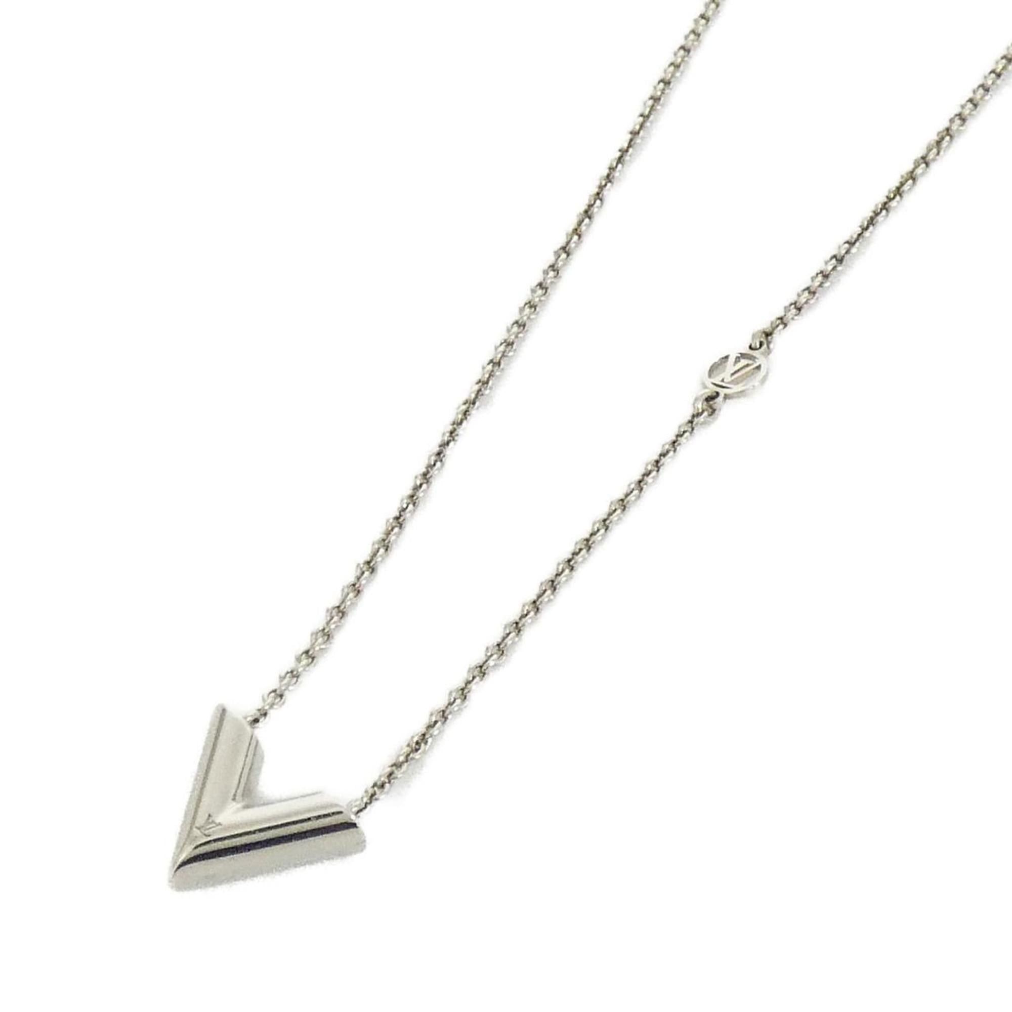 Louis Vuitton Louis Vuitton Essential V Necklace M63197 Size ONE SIZE - 1 Thumbnail