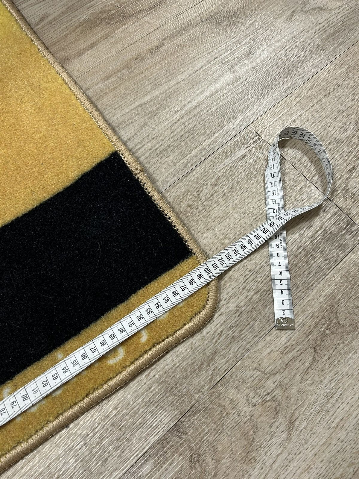 Slumpy Kev Metro card rug Size ONE SIZE - 3 Thumbnail