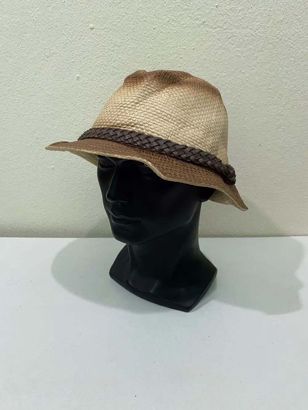 Other Milani Italy 100% Straw Material Bucket Hat Size ONE SIZE - 2 Thumbnail
