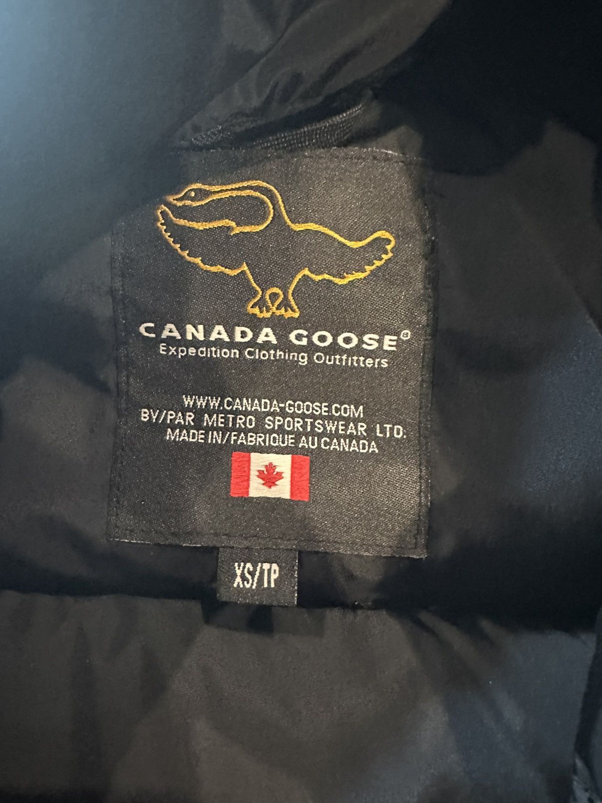 Canada Goose Vintage Canada Goose Freestyle Down Vest Black Made inCanada Size US M / EU 48-50 / 2 - 2 Thumbnail
