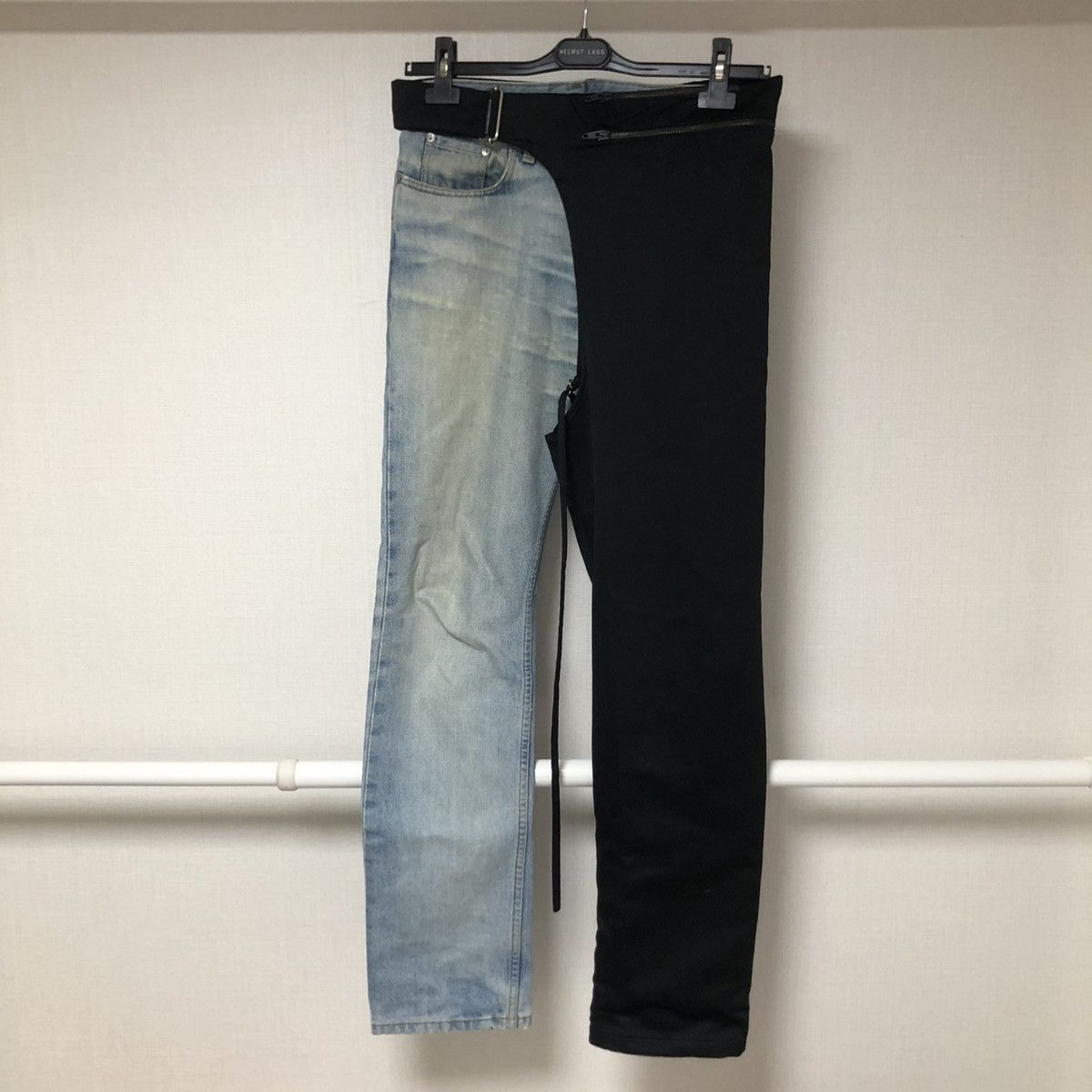 Helmut Lang 99AW SIGNLE HOLSTER CHAPS Size US 30 / EU 46 - 7 Thumbnail