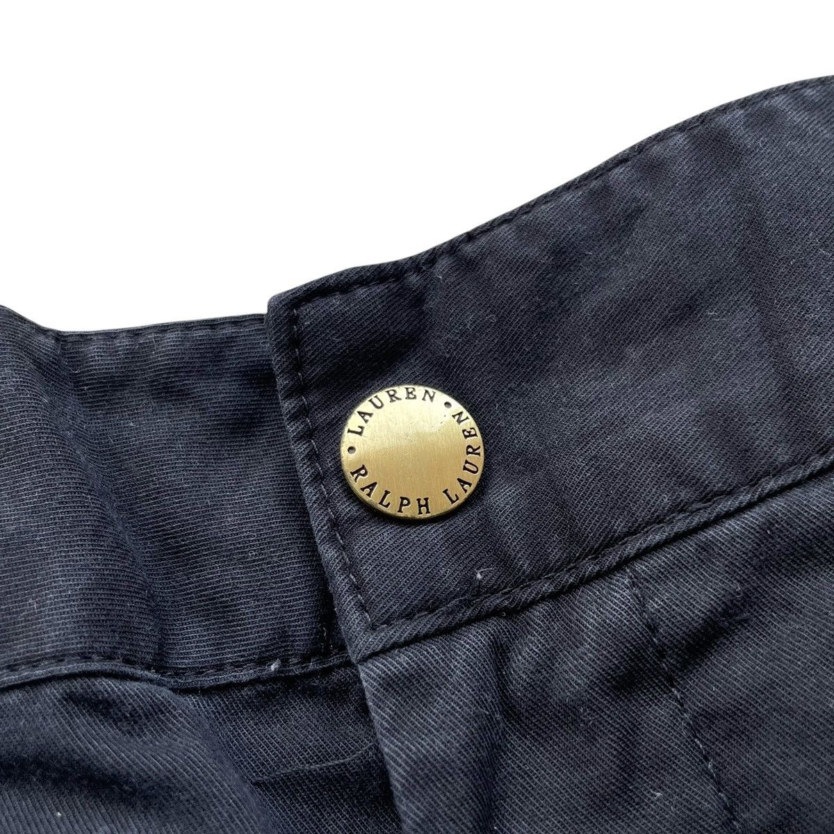 Lauren Ralph Lauren Lauren By Ralph Lauren RL Wide Boxy Cargo Shorts Size 31" - 6 Thumbnail