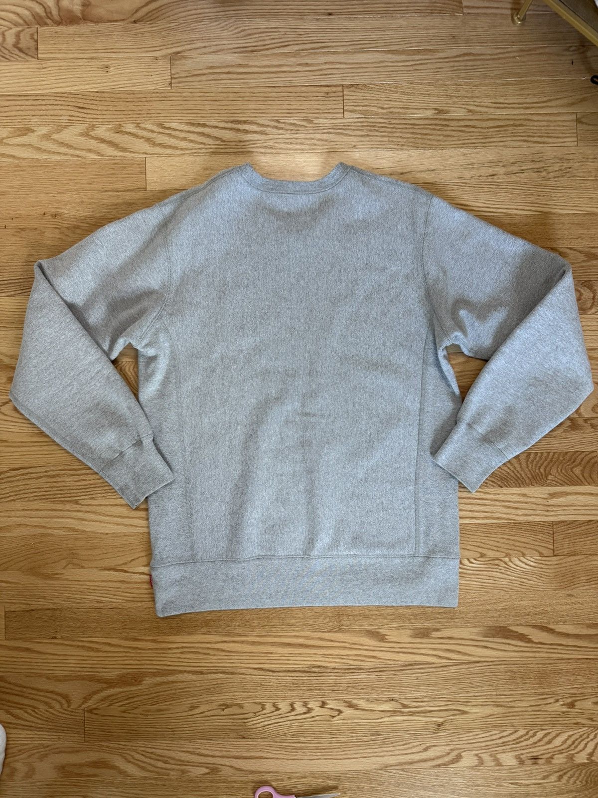 Supreme SUPREME S LOGO CREWNECK Size US M / EU 48-50 / 2 - 2 Thumbnail
