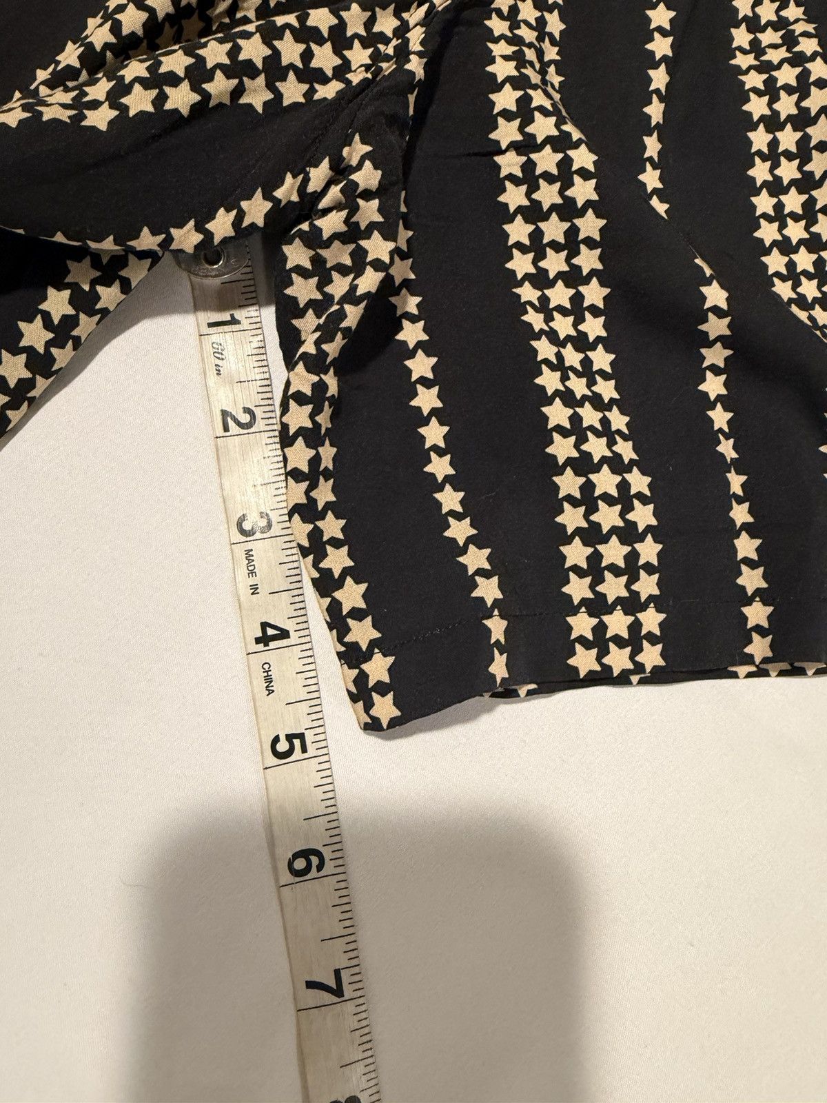 Saint Laurent Paris Saint Laurent men star print shirt. 44/17.5/XXL. $890 Size US XXL / EU 58 / 5 - 7 Thumbnail