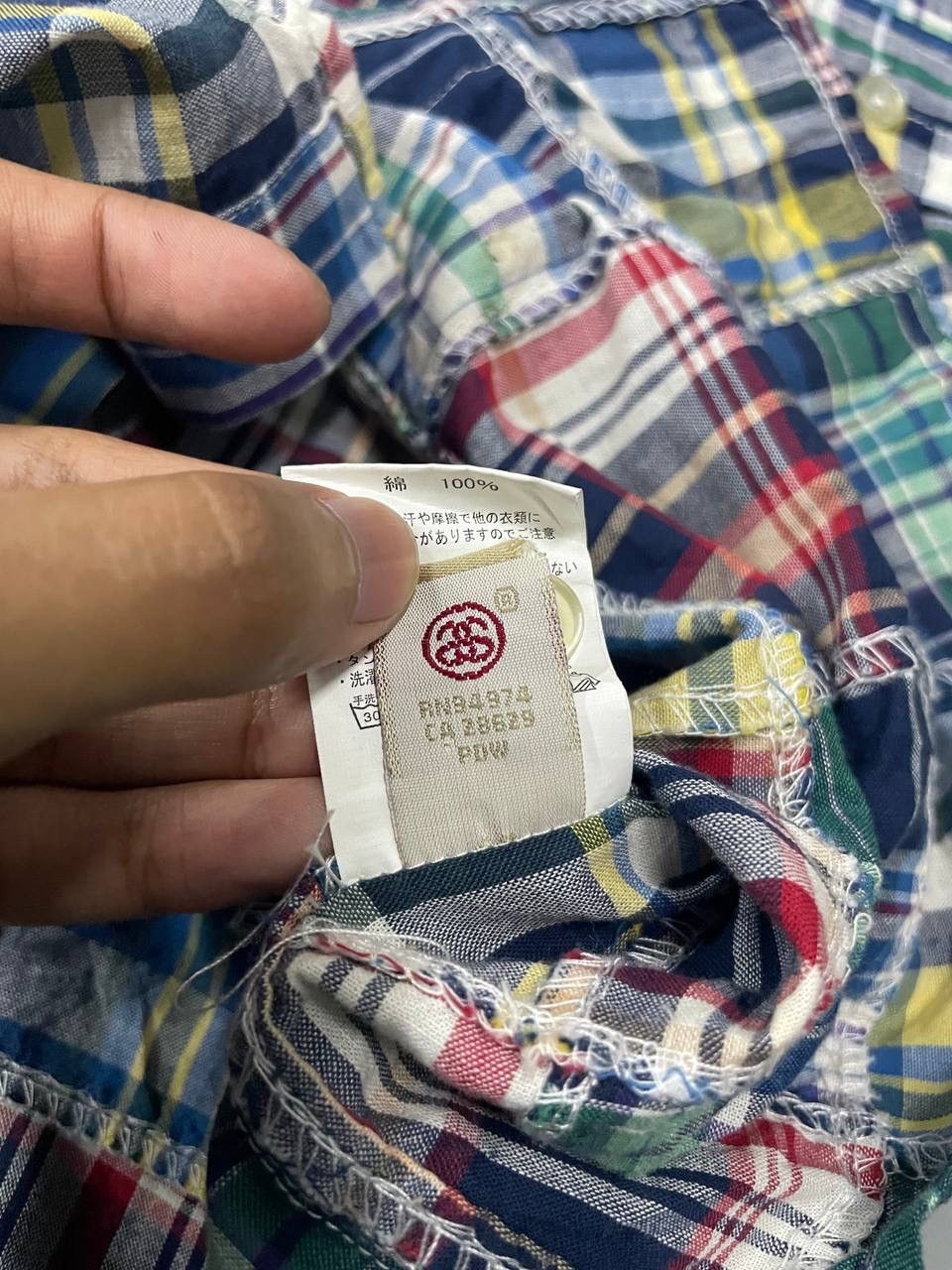 Stussy PATCHWORK STUSSY NWT 🎌 Size US M / EU 48-50 / 2 - 9 Thumbnail