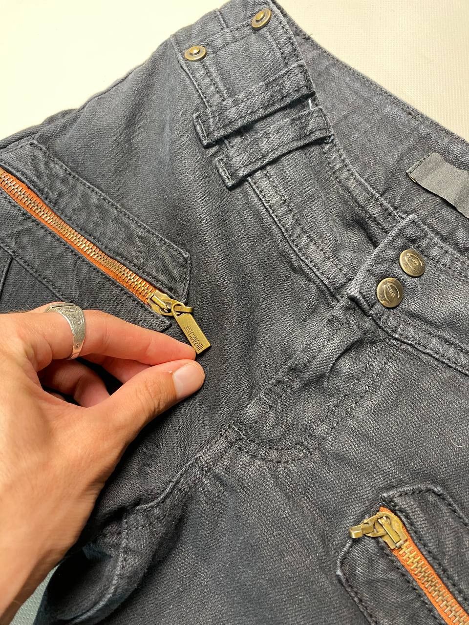 Just Cavalli Just Cavalli Vintage Jeans Size 26" / US 2 / IT 38 - 8 Thumbnail