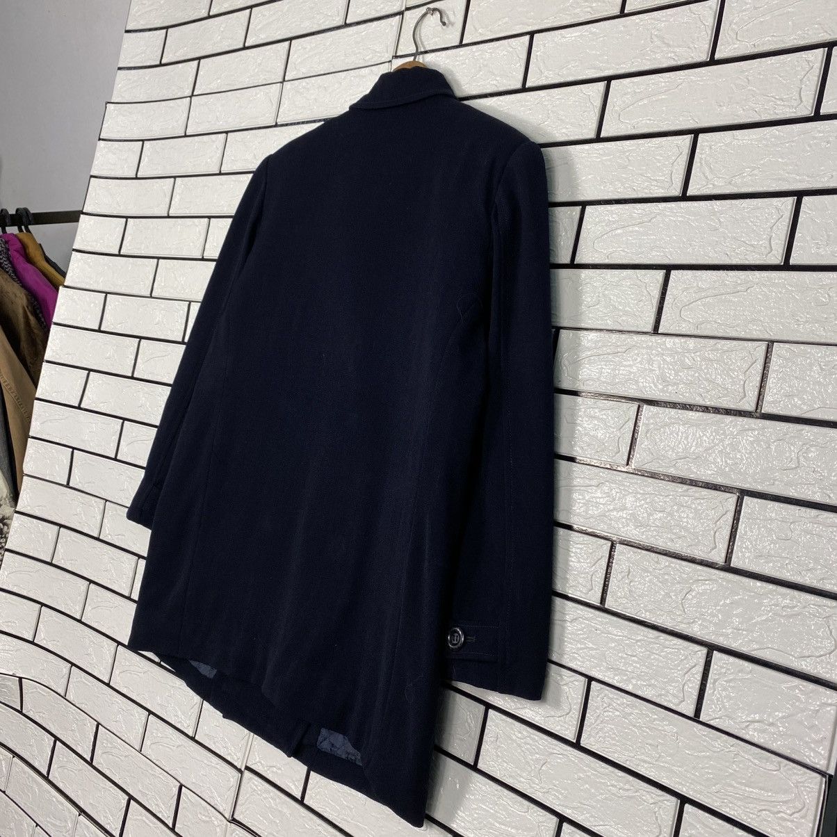 Issey Miyake 📌Button Chore Wool Jacket Baiou Bis Made in Japan Size US M / EU 48-50 / 2 - 11 Thumbnail