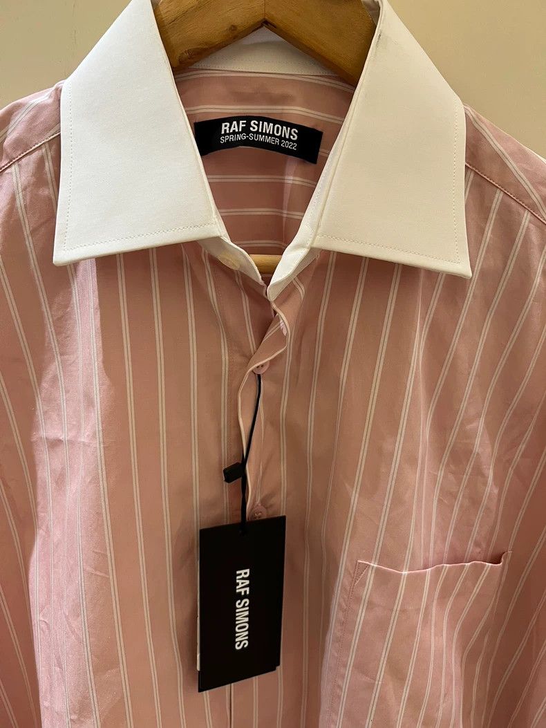 Raf Simons Raf simons Striped silhouette shirt Size US XS / EU 42 / 0 - 2 Thumbnail