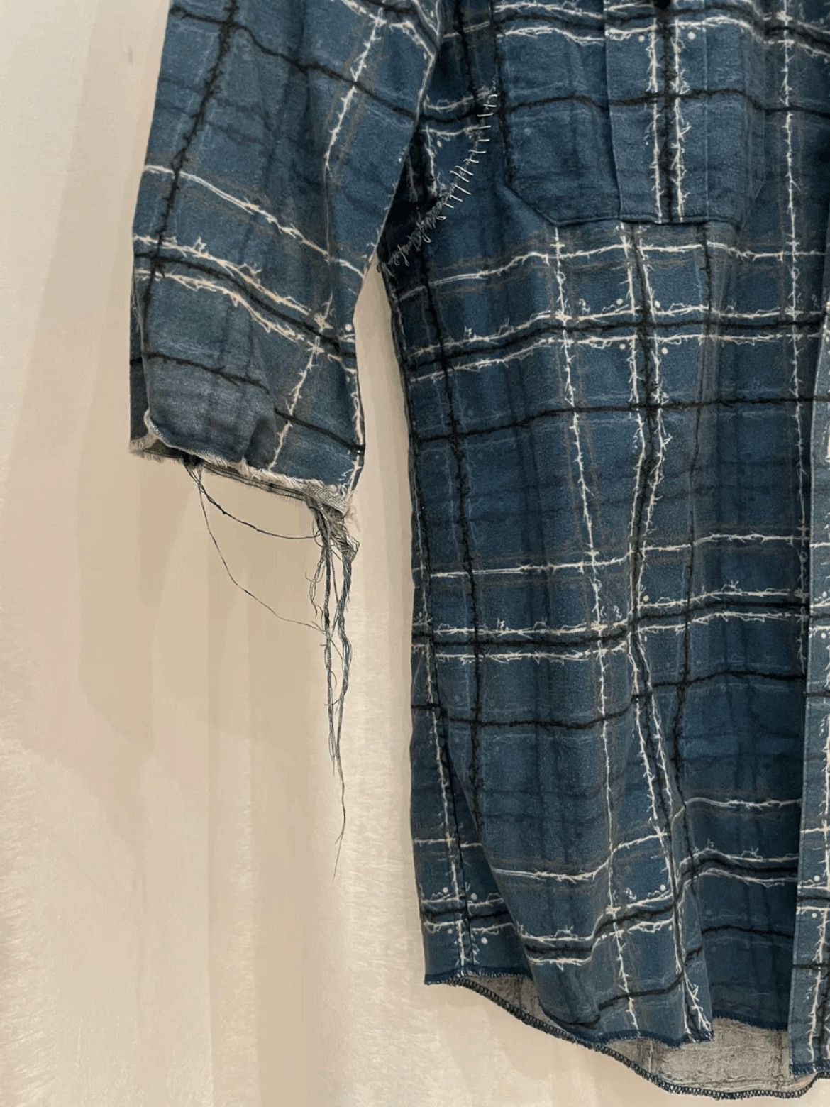 Undercover Undercover 03SS SCAB Distresssed Shirt Size US M / EU 48-50 / 2 - 4 Thumbnail