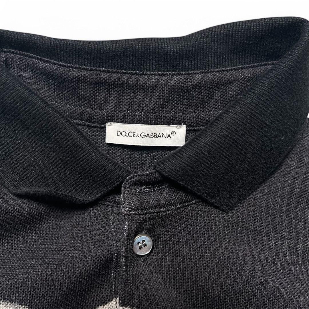 Dolce & Gabbana Dolce & Gabbana - M James Dean Polo Black Summer Shirt Size US M / EU 48-50 / 2 - 5 Thumbnail