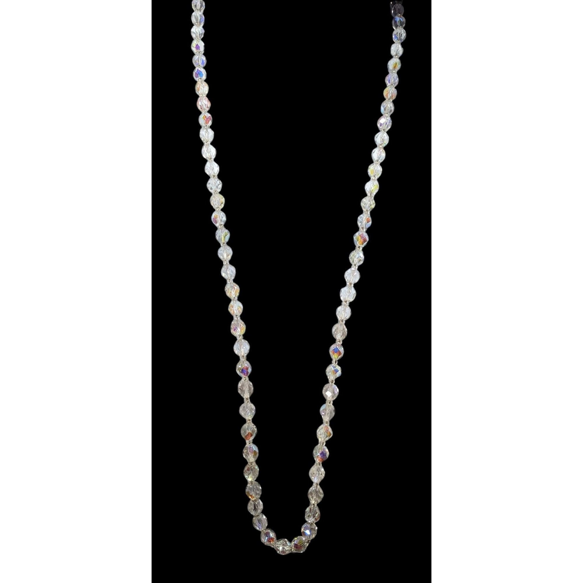 Other Whimsical Elegant Aurora Borealis Crystal Glass Beaded Neckl Size ONE SIZE - 3 Thumbnail