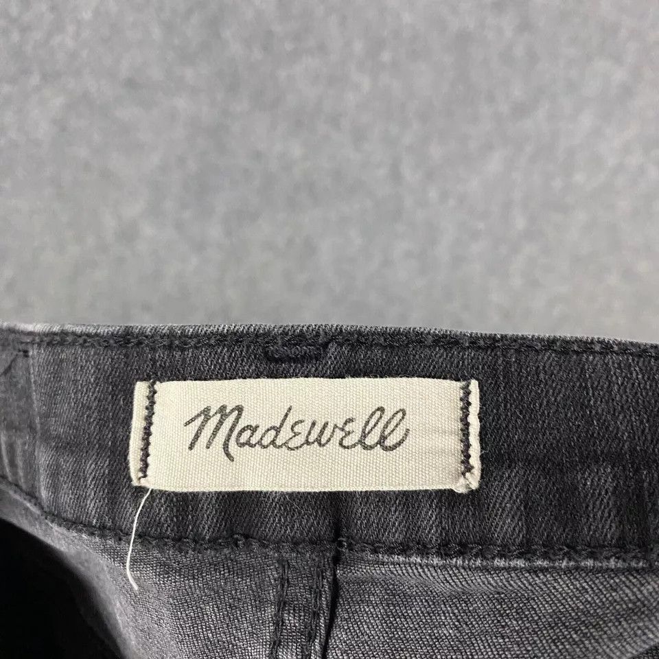 Madewell Madewell Jeans Women's 25P Skinny 10" High Rise Button Fly Size 32" / US 10 / IT 46 - 7 Thumbnail