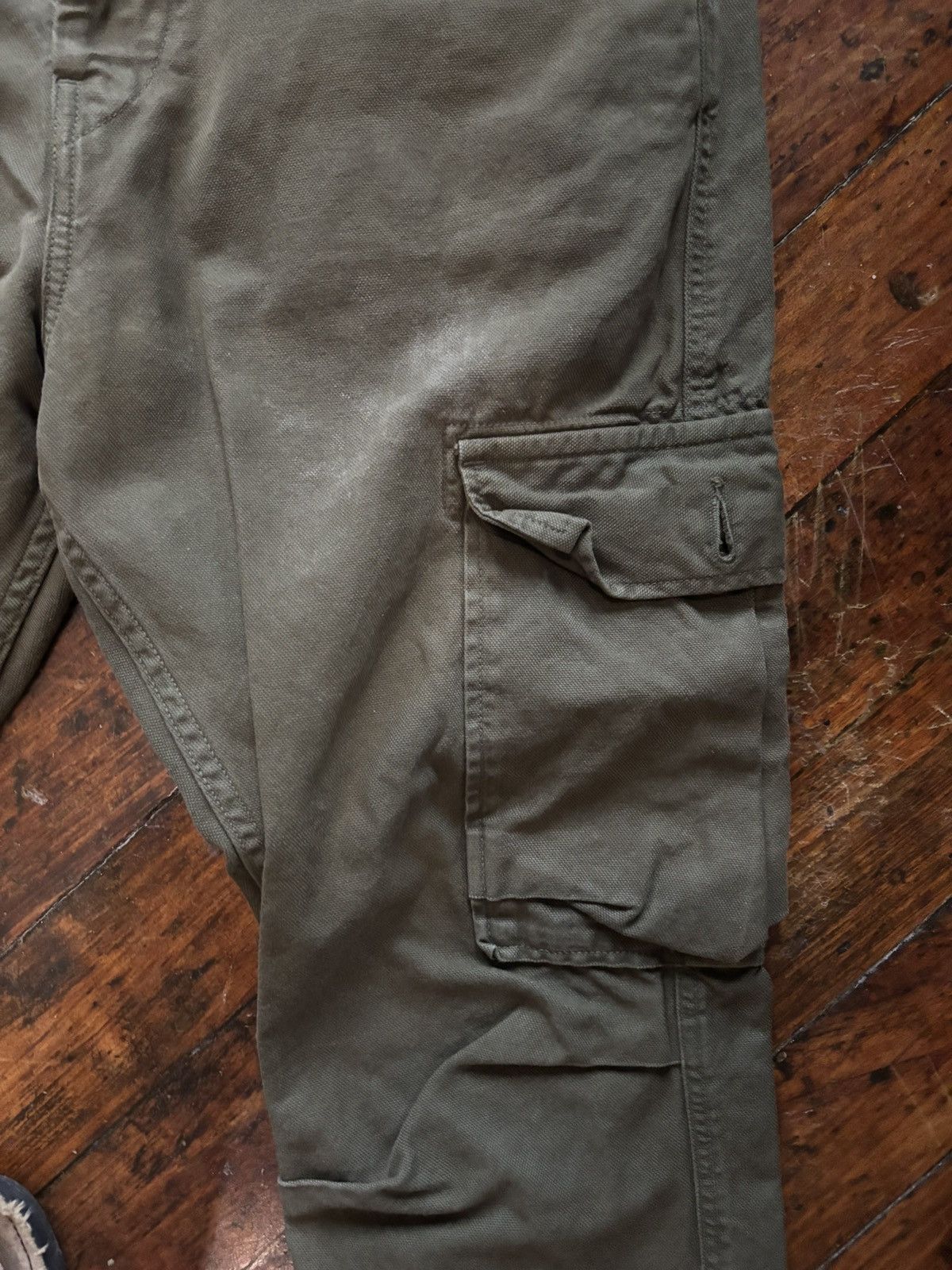 Kapital Asymmetric Pocket Cargos Size US 32 / EU 48 - 2 Thumbnail