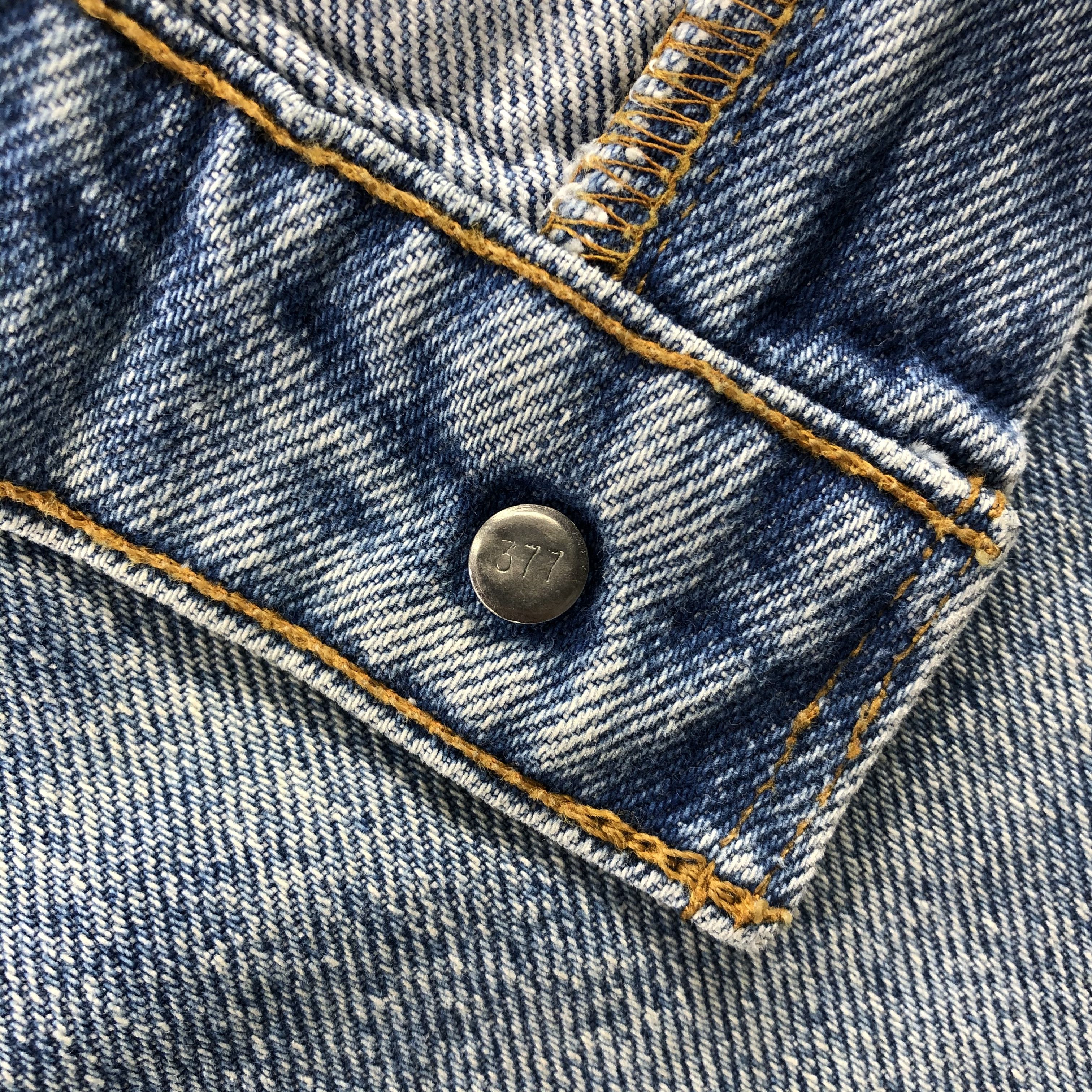 Levi's Vintage Light Wash Levis 545 Jeans-J2191 Size US 40 / EU 56 - 10 Thumbnail