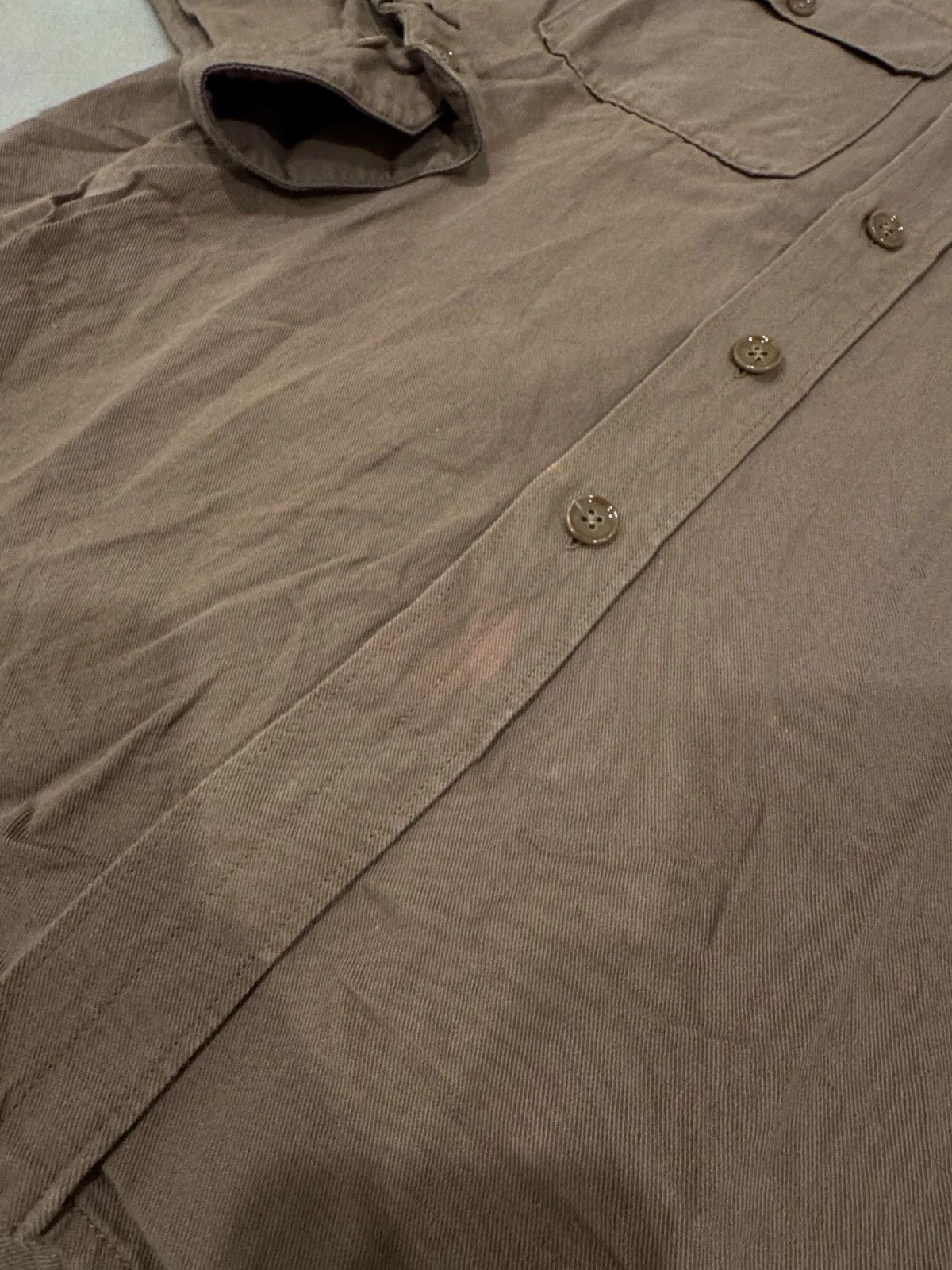 Lemaire Lemaire Officer Shirt (46) Size US S / EU 44-46 / 1 - 5 Thumbnail