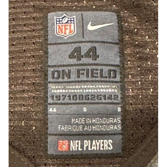 Nike Nike NFL Cleveland Browns On Field Blank Player Limited Jers Size US M / EU 48-50 / 2 - 4 Thumbnail