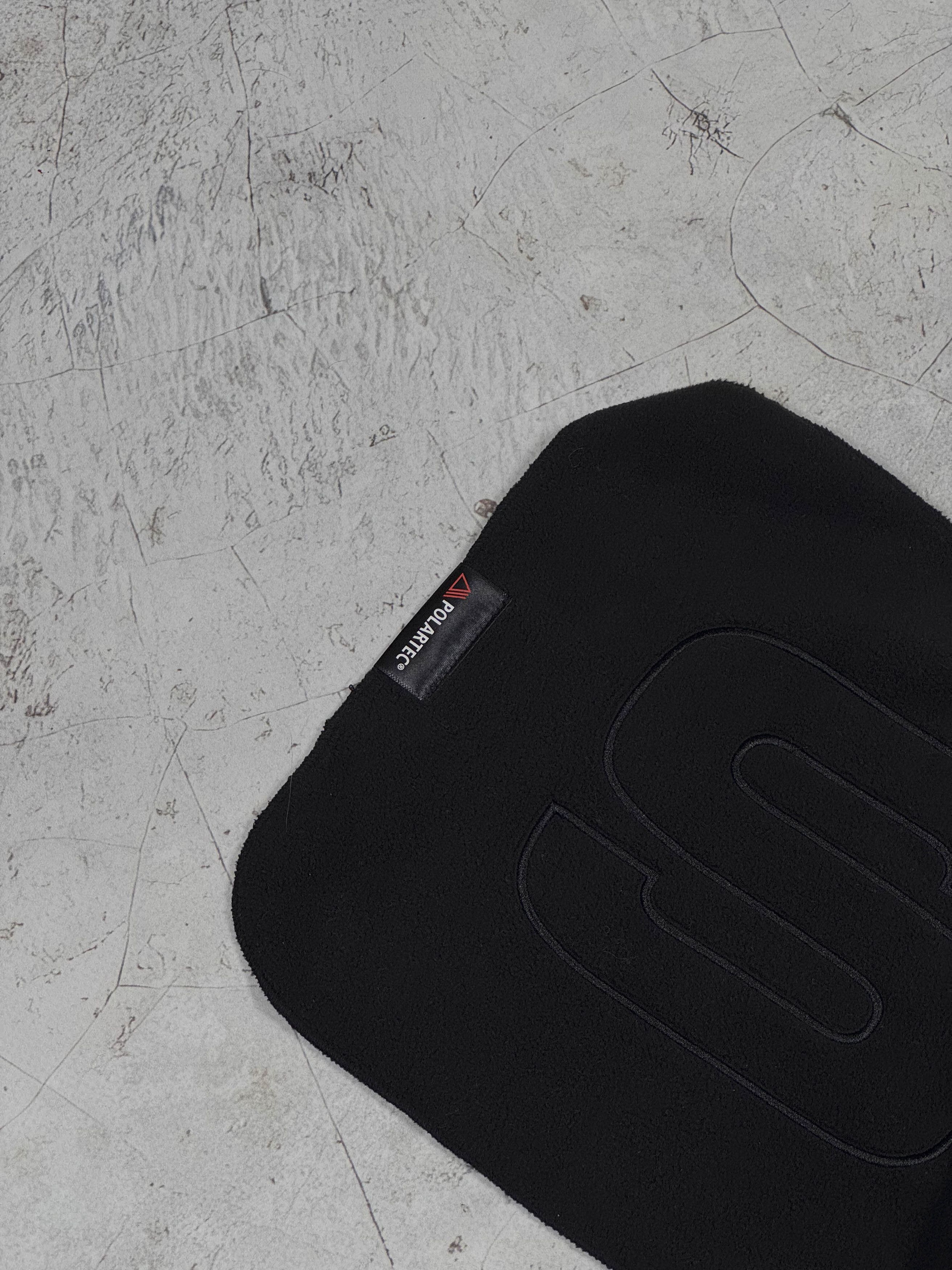 Supreme Supreme Polartec Logo Scarf Black Size ONE SIZE - 3 Thumbnail