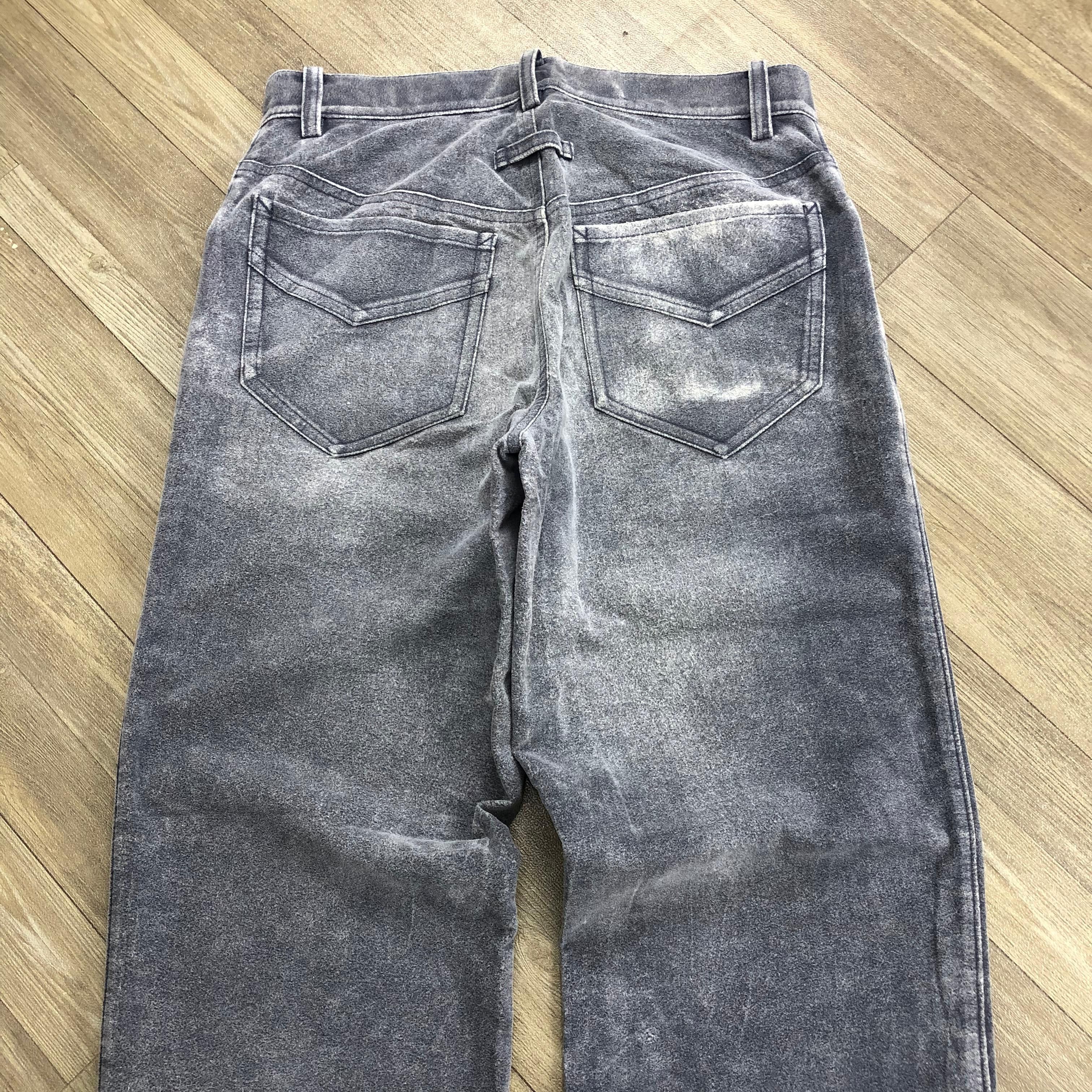 Gaultier Homme Objet 2000s Gaultier Homme Objet Faded Lgb Style Denim Jeans Size US 30 / EU 46 - 16 Thumbnail
