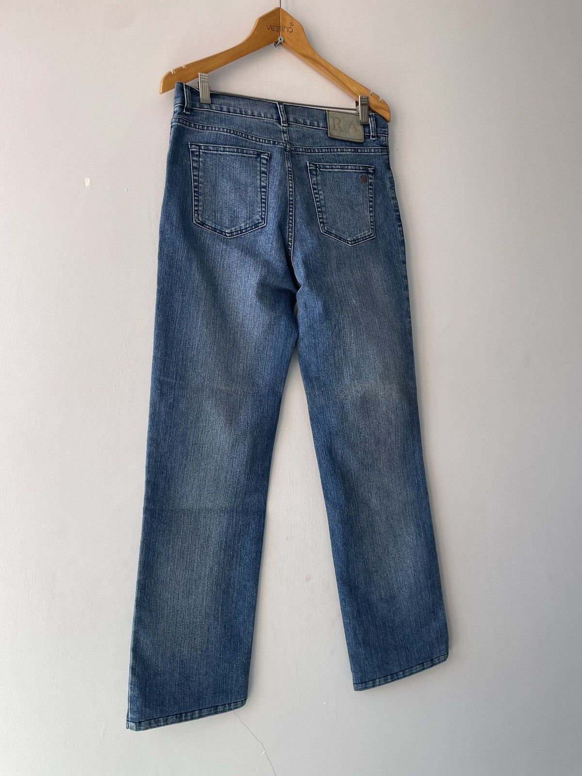 Vintage Red Apple jean Size 27" / US 4 / IT 40 - 17 Thumbnail
