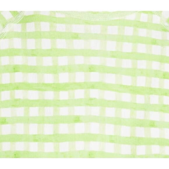 Jacquemus Jacquemus Tuba cropped gingham jersey turtleneck top Size M / US 6-8 / IT 42-44 - 2 Thumbnail