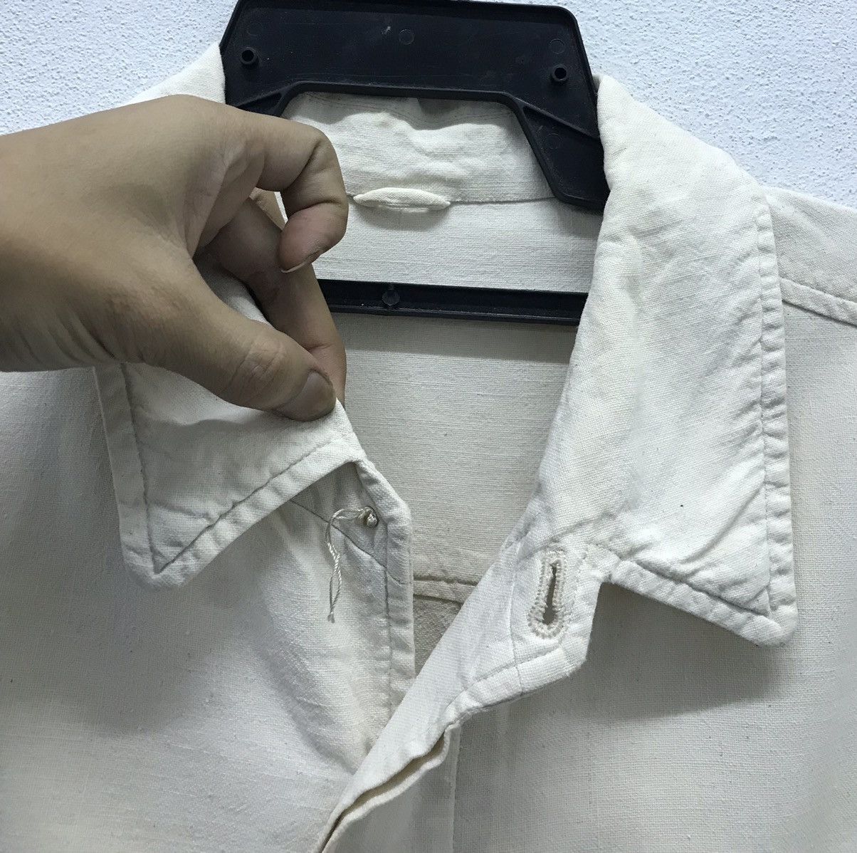 Comme des Garcons × Comme des Garcons Homme × Vintage Vintage Homme Comme Des Garcons Jacket Size US XL / EU 56 / 4 - 3 Thumbnail