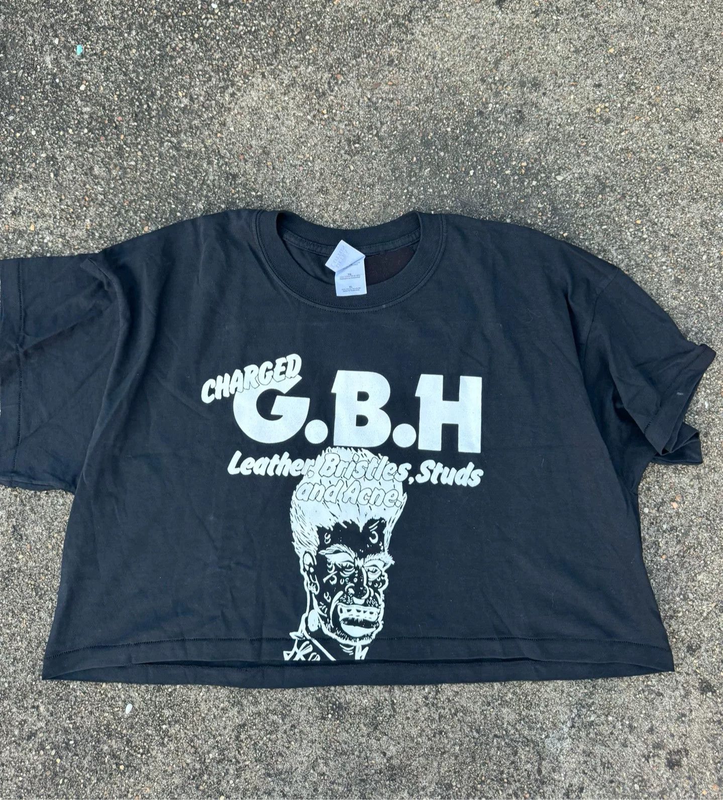 Vintage Vintage GBH Band Graphic Tee Size M / US 6-8 / IT 42-44 - 1 Thumbnail